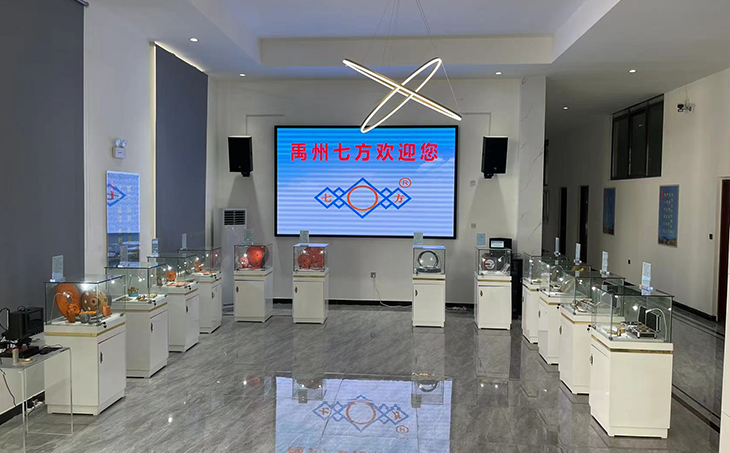 服务企业中原行——走访禹州七方超硬材料制品有限公司